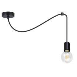 LAMPA sufitowa wisząca ZWIS Edison Loft E27 PAJĄK