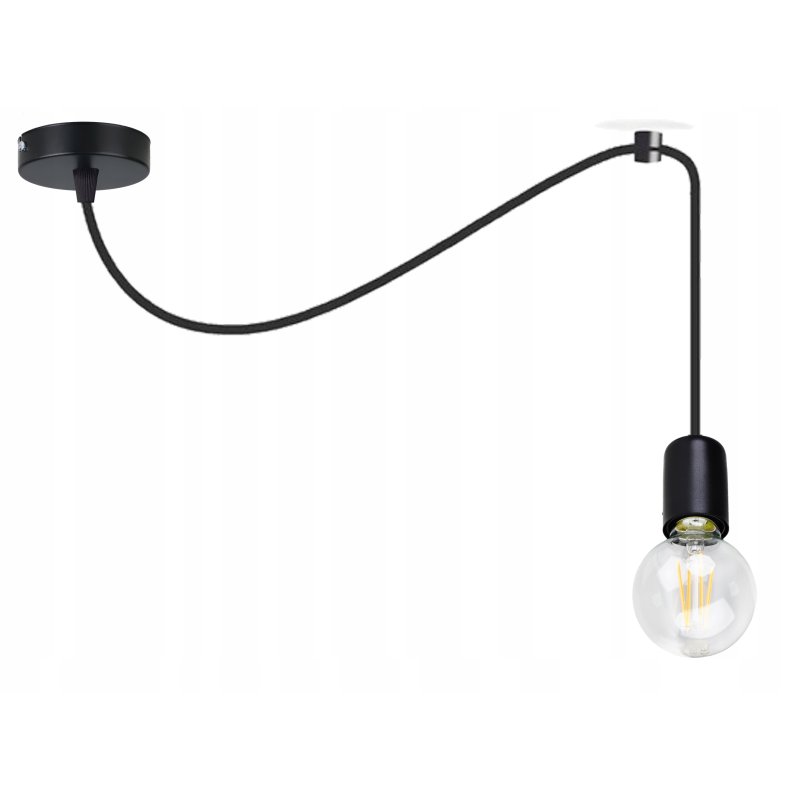 LAMPA sufitowa wisząca ZWIS Edison Loft E27 PAJĄK
