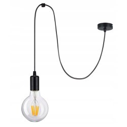 LAMPA sufitowa wisząca ZWIS Edison Loft E27 PAJĄK