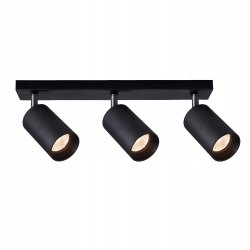 LAMPA sufit KINKIET ŚCIENNY regulowany SPOT 3 GU10