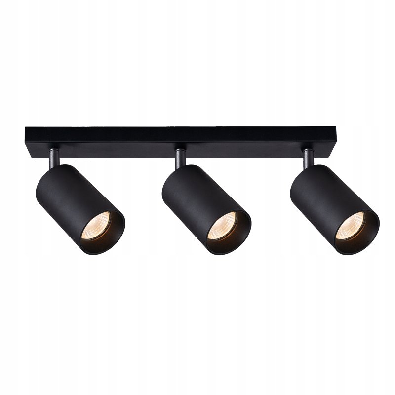 LAMPA sufit KINKIET ŚCIENNY regulowany SPOT 3 GU10