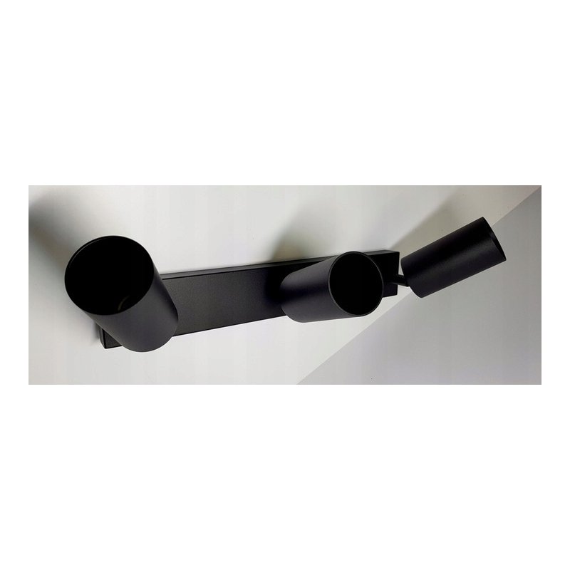 LAMPA sufit KINKIET ŚCIENNY regulowany SPOT 3 GU10