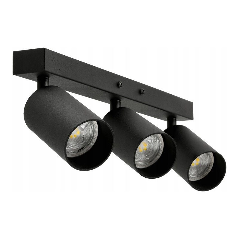LAMPA sufit KINKIET ŚCIENNY regulowany SPOT 3 GU10
