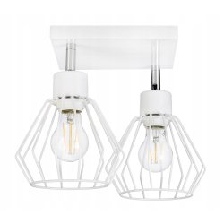 LAMPA plafon SUFITOWA ŻYRANDOL ruchomy loft DRUT