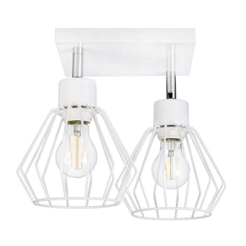 LAMPA plafon SUFITOWA ŻYRANDOL ruchomy loft DRUT