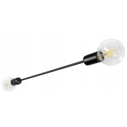 LAMPA sufitowa żyrandol PLAFON LOFT E27 EDISON 4
