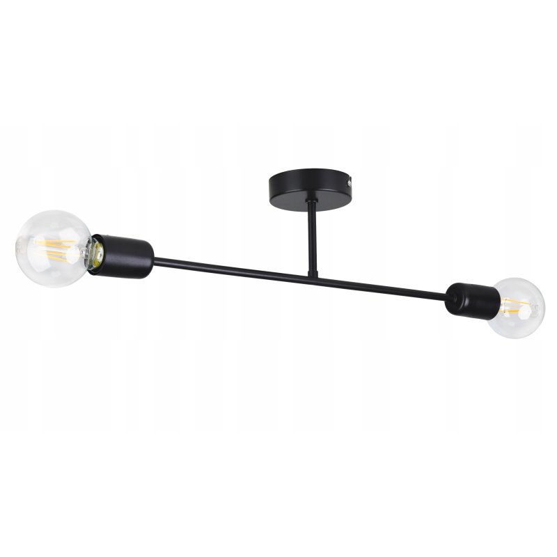 LAMPA sufitowa żyrandol PLAFON LOFT E27 EDISON 2