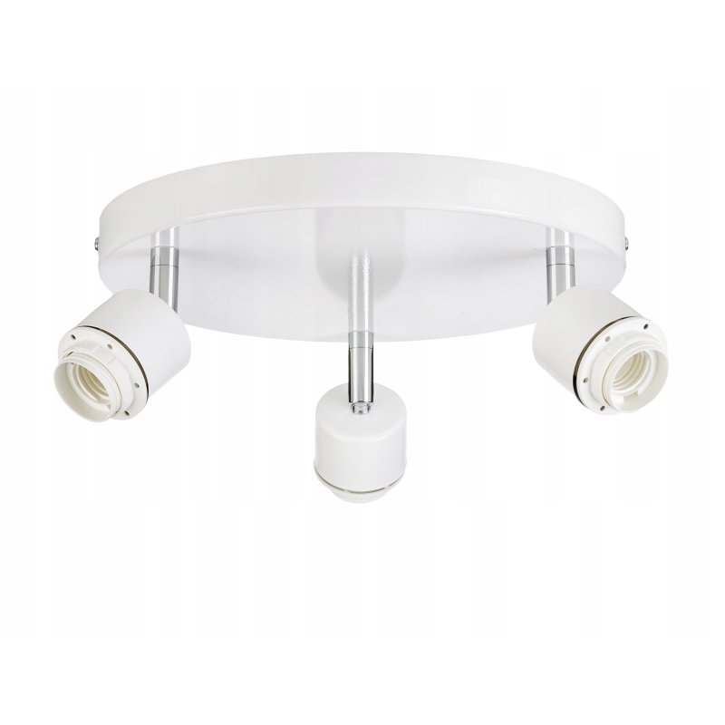 LAMPA plafon żyrandol regulowany loft E27 sprężyna