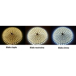 MOCNA 16W Taśma LED PREMIUM 2835 600 IP20 CIEPŁ 1m