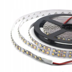 MOCNA 16W Taśma LED PREMIUM 2835 600 IP20 CIEPŁ 1m