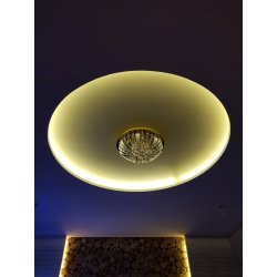 MOCNA 16W Taśma LED PREMIUM 2835 600 IP20 CIEPŁ 1m