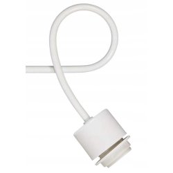 LAMPA KINKIET ścienny stały E27 LOFT abażur złoty