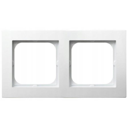 RAMKA PODWÓJNA BIAŁA do...