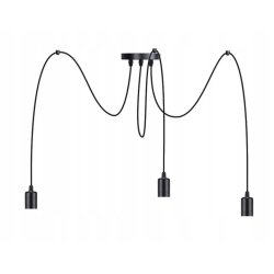 LAMPA sufitowa wisząca ZWIS Edison Loft E27 PAJĄK