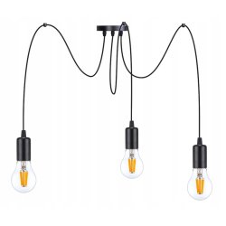 LAMPA sufitowa wisząca ZWIS Edison Loft E27 PAJĄK
