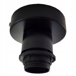 LAMPA stała sufitowa plafon Loft klosz drewno kula