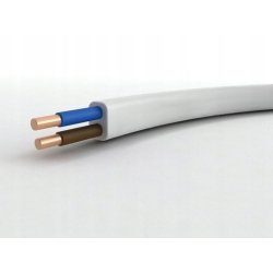 Kabel Przewód prądowy DRUT YDYp 2x1,5 Cu 750V 1mb
