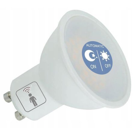 Żarówka led GU10 5W biała...