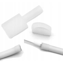 Zestaw 2szt Zaślepka końcowa i początkowa z otworem do taśm LED sauna IP68