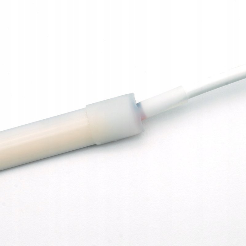 Zestaw 2szt Zaślepka końcowa i początkowa z otworem do taśm LED sauna IP68