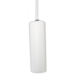 LAMPA WISZĄCA ZWIS żyrandol sufiowa TUBA 17cm GU10