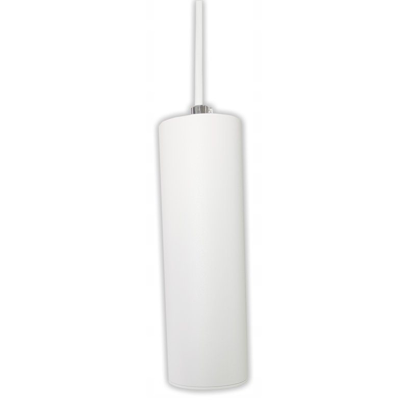 LAMPA WISZĄCA ZWIS żyrandol sufiowa TUBA 17cm GU10