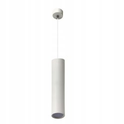LAMPA WISZĄCA ZWIS żyrandol sufiowa TUBA 17cm GU10