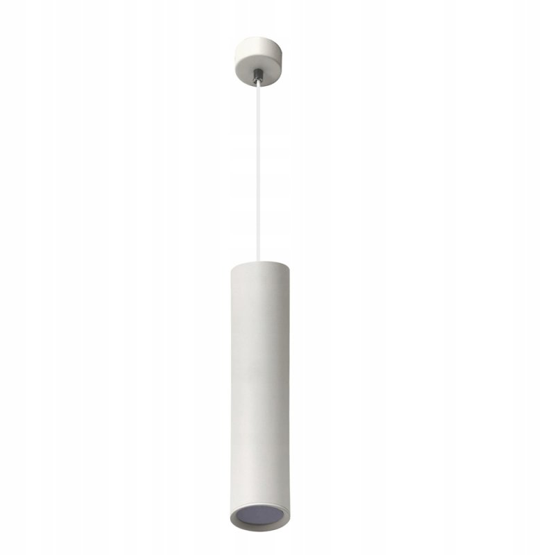 LAMPA WISZĄCA ZWIS żyrandol sufiowa TUBA 17cm GU10