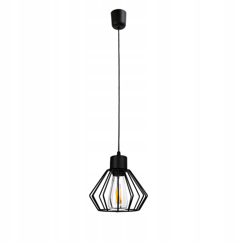 LAMPA WISZĄCA ZWIS żyrandol sufiowa loft BRYLANT 1