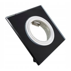 OPRAWA HALOGENOWA LED SUFITOWA SLIM SZKLANA GU10