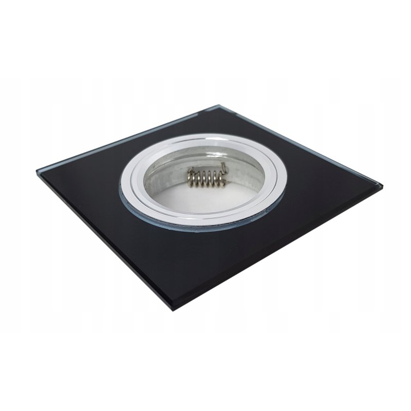 OPRAWA HALOGENOWA LED SUFITOWA SLIM SZKLANA GU10