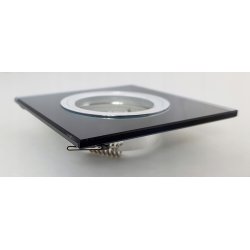 OPRAWA HALOGENOWA LED SUFITOWA SLIM SZKLANA GU10