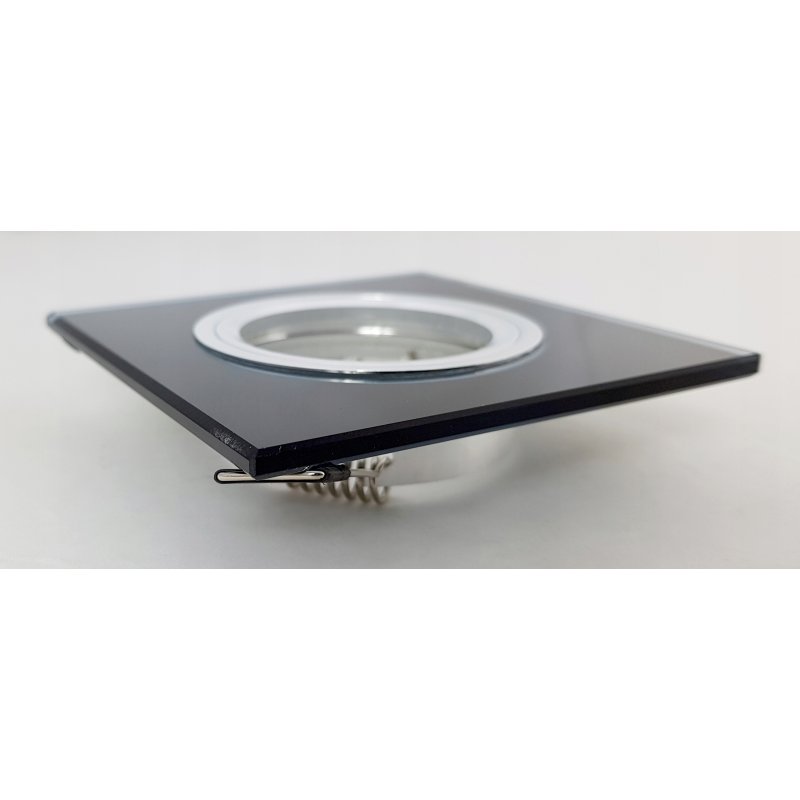 OPRAWA HALOGENOWA LED SUFITOWA SLIM SZKLANA GU10