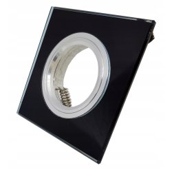 OPRAWA HALOGENOWA LED SUFITOWA SLIM SZKLANA GU10