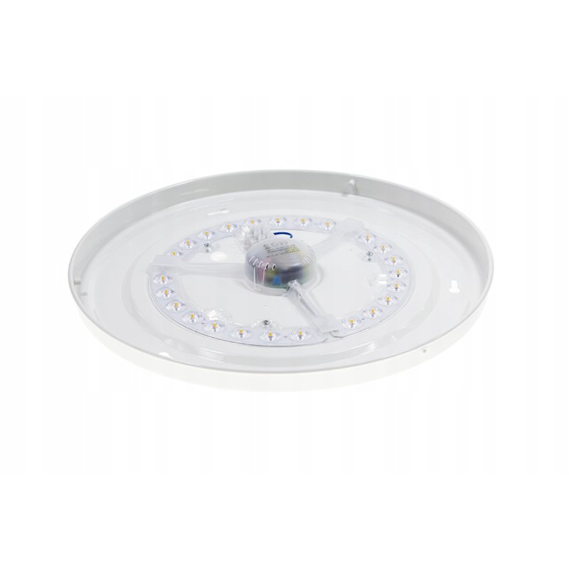 PLAFON lampa sufitowa PŁASKA LED IP44 24W CCD NW