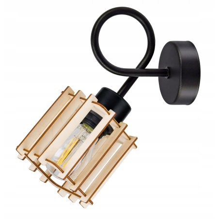 LAMPA KINKIET E27 ścienny...