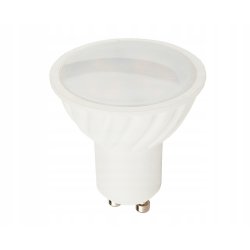Żarówka LED GU10 10W barwa ZIMNA 2835 SMD 230V