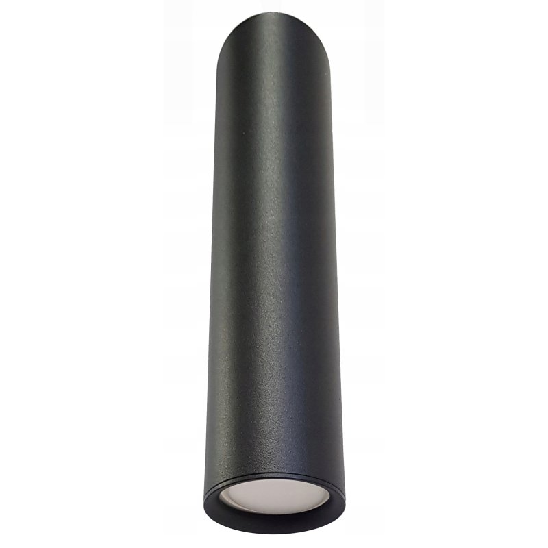 OPRAWA NATYNKOWA fi60 Spot TUBA 29cm na LED GU10 czarna
