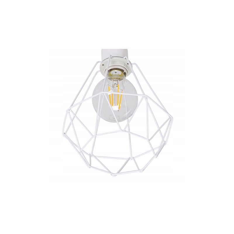 LAMPA sufitowa wisząca ZWIS Loft klosz 3xE27 PAJĄK