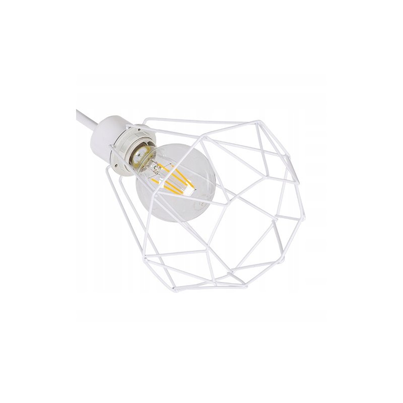 LAMPA sufitowa wisząca ZWIS Loft klosz 3xE27 PAJĄK