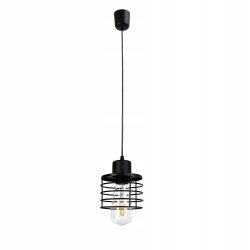 LAMPA WISZĄCA ZWIS żyrandol sufiowa loft SPRĘŻYNA