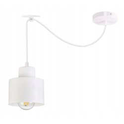 LAMPA sufitowa wisząca ZWIS Loft E27 PAJĄK KUBEK