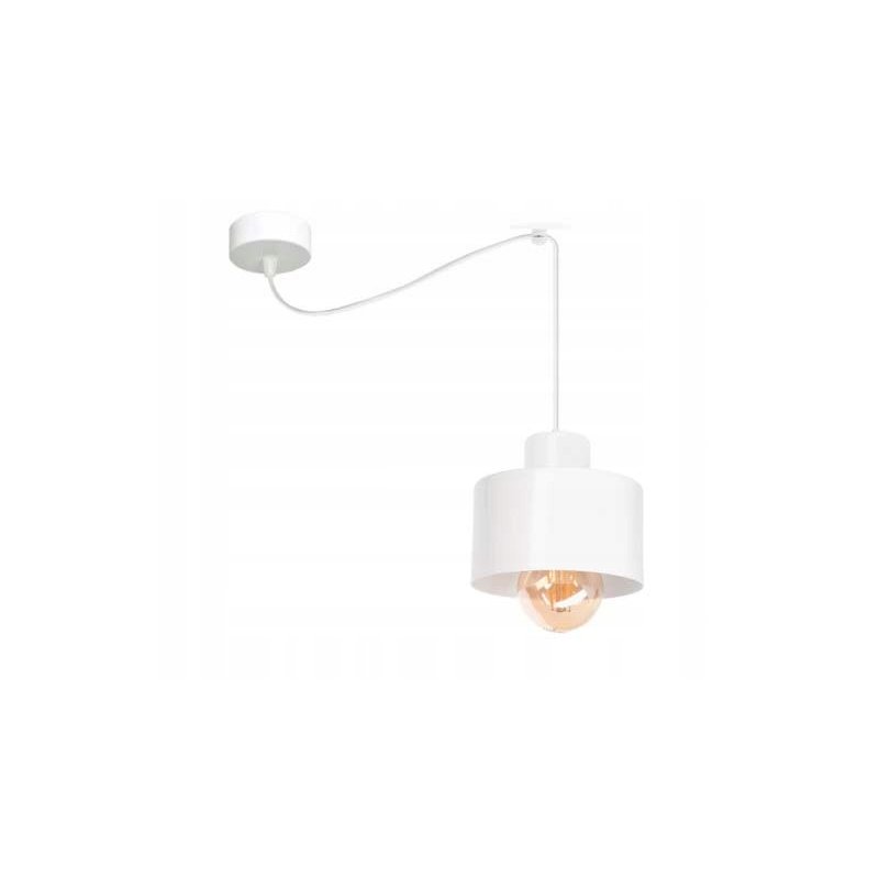 LAMPA sufitowa wisząca ZWIS Loft E27 PAJĄK KUBEK