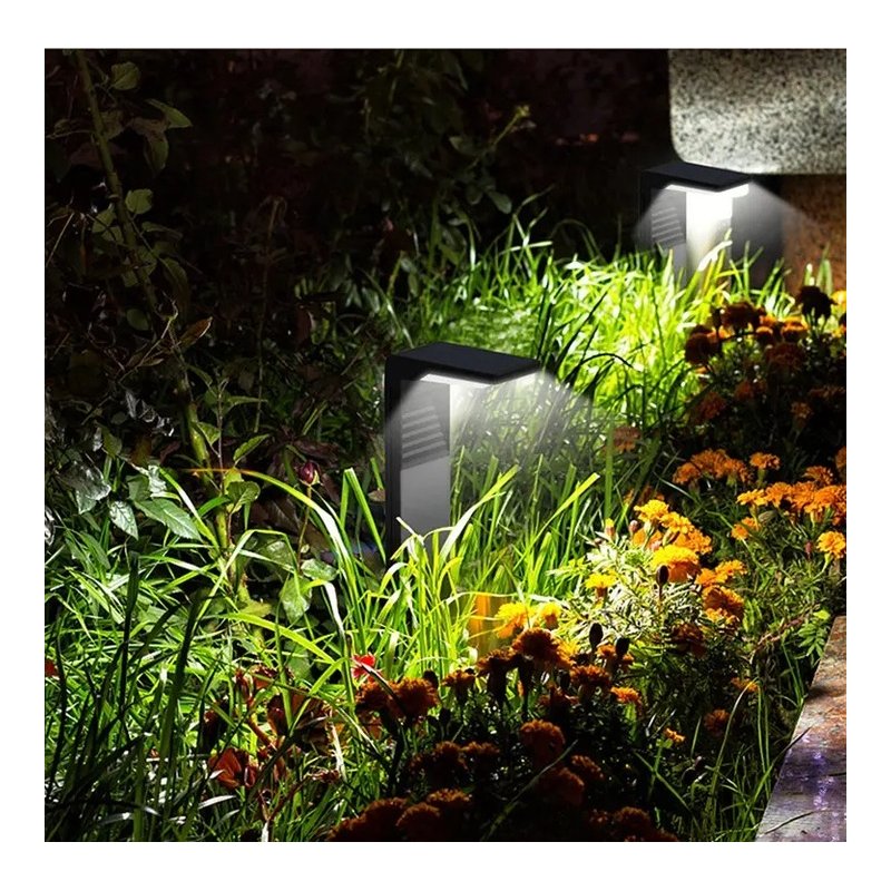 Lampka PREMIUM ogrodowa SOLARNA słupek ogrodowy IP64 lampa wbijana NW 4000K