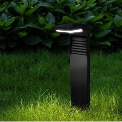 Lampka PREMIUM ogrodowa SOLARNA słupek ogrodowy IP64 lampa wbijana NW 4000K