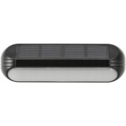 Lampa PREMIUM Elewacyjna Solarna Ogrodowa Kinkiet solarny LED RGBW WW IP65