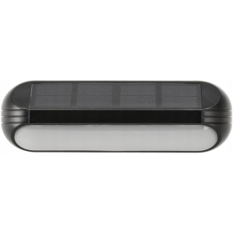 Lampa PREMIUM Elewacyjna Solarna Ogrodowa Kinkiet solarny LED RGBW WW IP65