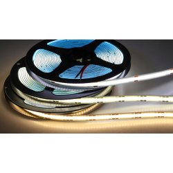 TAŚMA LED COB 12V 12w/m ip44 NEON NEUTRAL 5m LINIA