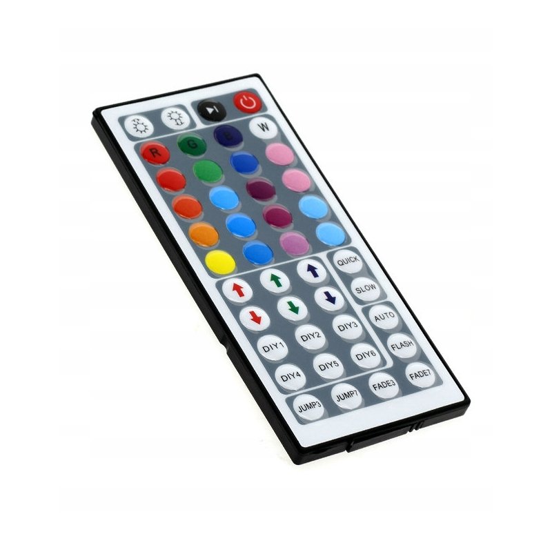 ZESTAW Taśma Listwa LED RGB 5m +zasilacz Pilot 44