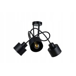Lampa SUFITOWA żyrandol WISZĄCA LOFT plafon Kubek